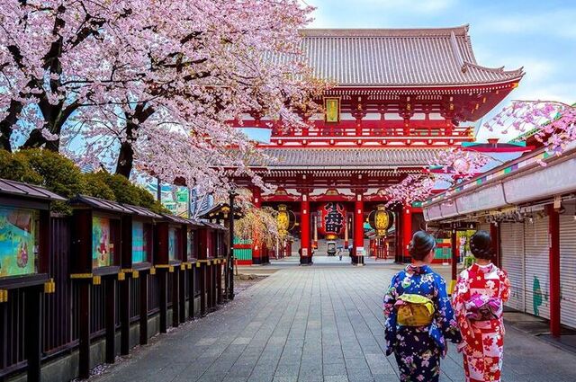 Dolu Dolu Direkt Sefer İle Japonya Turu Rotası