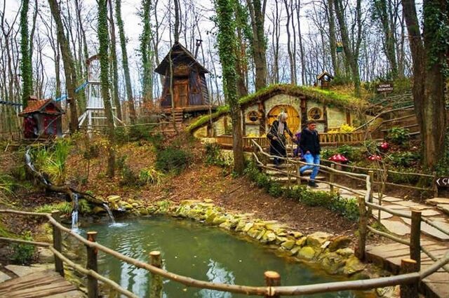 Ormanya - Max Fun Eğlence Merkezi - Sapanca Gölü