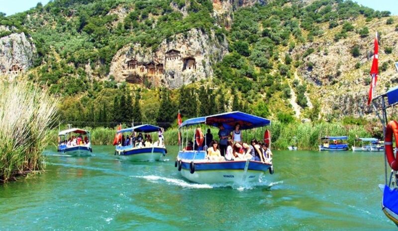 Fethiye Likya Turu (5*Garcia Resort Hotel 3 gece )