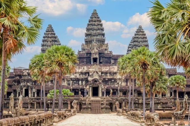 Dolu Dolu Kuzeyden Güneye Vietnam ve Kamboçya Turu Rotası 