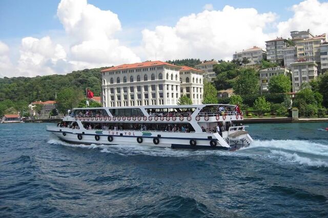İstanbul Boğaz Turu