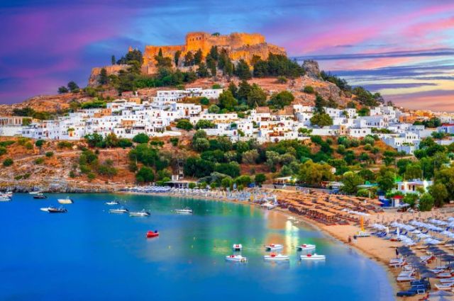 Rodos Adası - 4 Gece 5 Gün - Marmaris Çıkışlı