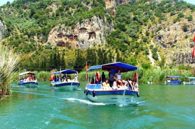 Fethiye Likya Turu (5*Garcia Resort Hotel 3 gece )