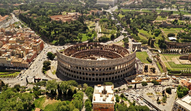 Büyük İtalya Turu Ajet Havayolları İle 5 Gece 6 Gün (Bergamo–Roma)