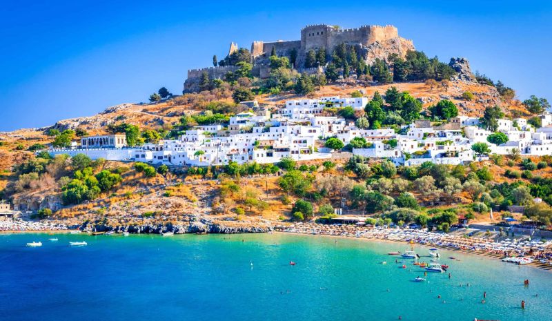 Rodos Adası - 3 Gece 4 Gün - Marmaris Çıkışlı