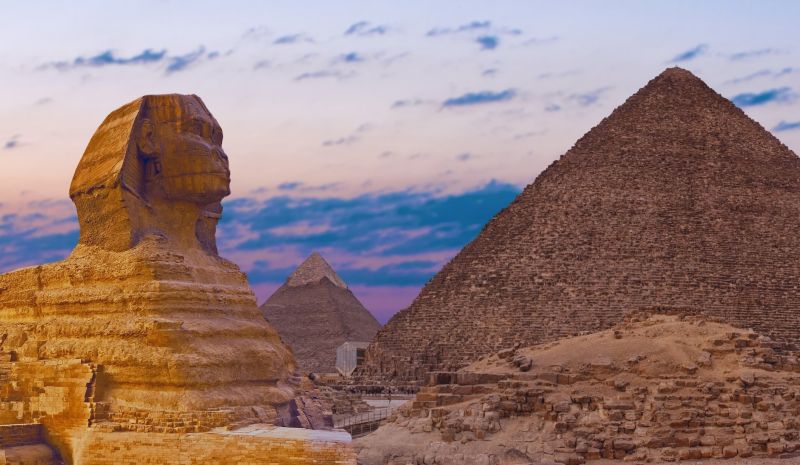 Dolu Dolu Piramitlerden Kızıl Denize Kahire & Sharm El Sheikh Turu Rotası V4