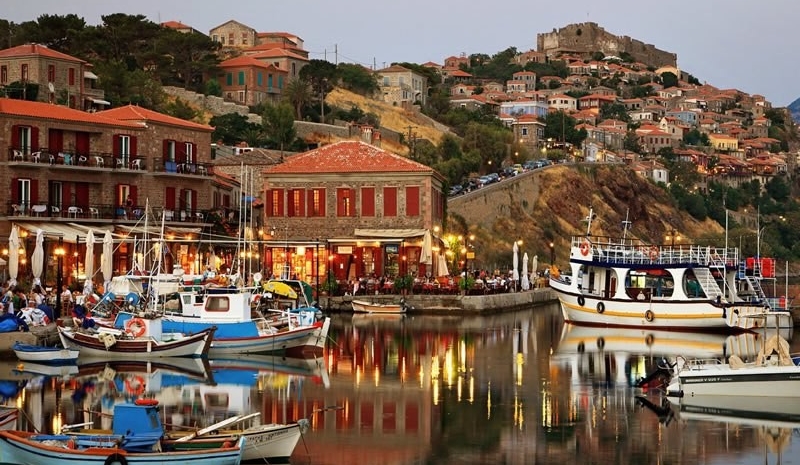 Midilli Turu Her Cumartesi Ayvalık Çıkışlı