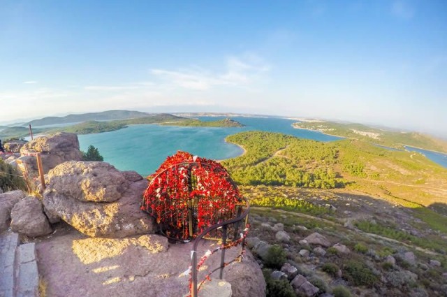 Her Cuma Ayvalık Cunda adası - Sarımsaklı plajı - Şeytan sofrası Turu